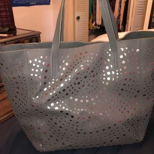 Large Bath and body works purse